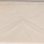 USA - 2 C. Washington Brief Mount Airy - Doylestown (Penns.) 1888 mit Inhalt