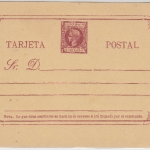Phillippinen - 5 Mil. Kopfausgabe Ganzsache Postkarte ungebraucht