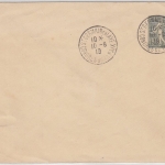 Frankreich - St. Germain Congress de la Paix Friedenskongress 1919 SST 15 C. GU