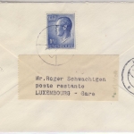 BRD - Postkrieg 20 Pfg. Brandenburg Tor Brief i.d. UDSSR SST Schonach 1971