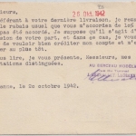 Schweiz - Lausanne 1942 Zensurkarte n. Waltershausen 1942 - OKW-Zensur