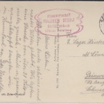 Österreich - 35 Gr. Trachten Karte i.d. SCHWEIZ Schröcken/Vorarlberg 1935