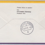 Spanien - Lufthansa Sonderflug Delphin-Beförderung Las Palmas - Düsseldorf 1975