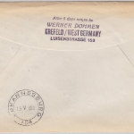 Sudan - Lufthansa 1st-Flug Karthoum - Johannisburg Luftpostdrucksache 1962