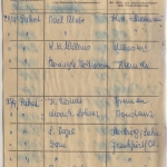 Berlin - 15 Pfg. Bauten I Einlieferungsbuchseite Berlin SW77 - 1951