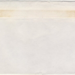 BRD - 12x5 Pfg. SWK Drucksachenbrief FDC Nauort - Straubing 15.2.90