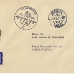 BRD - TAP 3 versch. Erstflugbriefe München/Frankfurt-Lissabon München-Genf 1963