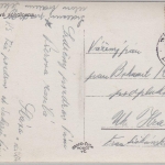 Tschechien - Prerov Prerau Nova Sokolovna Mähren sw-Fotokarte gelaufen 1941