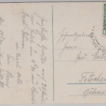 Mähren - Eibenschitz Eibenschütz Eisenbahnbrücke farbige AK gelaufen 1912