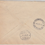 Bulgarien - Oktoberrevolution Satz Luftpost Einschreibebrief i.d. SCHWEIZ Rousse