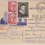 Rumänien - 30 B. Bild-GA+Zusatz Luftpostkarte Einschreiben Bukarest Berlin 1962
