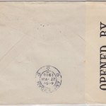 USA - 5 C. Washington Perfin GT Zensurbrief New York - NIEDERLANDE 1916 Zensur