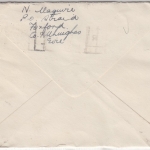 Irland - Baile Átha Cliath Dublin 1939 Brief n. RHODESIEN Weiterleitung PRÄTORIA