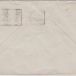 USA - 5 C. Washington Brief Hazleton 1922 n TRANSVAAL Motiv: Waldbrand Feuerwehr