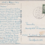 BRD - Norf über Neuss 2 Poststelle I teilaptierter Tagesstempel Karte 1963