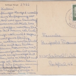 BRD - Norf ü. Neuss 2 Poststelle I teilaptierter Tagestempel Karte 3.7.62