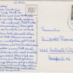 BRD - Norf ü. Neuss 2 Poststelle I teilaptierter Tagesstempel Karte 22.10.62