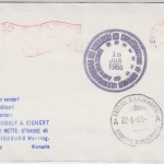 BRD - Sabena 1st-Flug Brüssel - Guatemala 1968 Zuleitungspost LupoKte. SST Essen