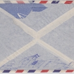 BRD - 70 Pfg. HeussIII Luftpostbrief n. TRINIDAD Helgoland - Porto-of-Spain 1959