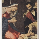 BRD - 4 Pfg. Heuss waagrechtes Paar Ortskarte Köln-Lindenthal 1958