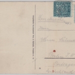 Sachsen - Schmilka Sächsische Schweiz Ortsansicht Dampfer sw-AK ca. 1910