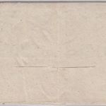 Baden - R1 Offenburg roter Zweizeiler Nachnahmebrief n. St. Blasien 1831 Inhalt