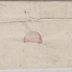 Baden - Stokach roter L1 Nachnahmebrief n. Öhringen 1834 - mit Inhalt