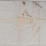 Bayern - München 1847 L2 a. Portobrief n. Ichenhausen - mit Inhalt