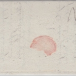 Bayern - Hollfeld roter L1 Francobrief n. Burggrub 1839 - mit Inhalt