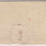 Bayern, 3 Kr. Wappen gez., K1 Eichstädt - Neukirchen 1871 - mit Inhalt