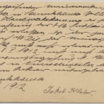 Bayern - Schmittshausen 1912 K1 5 Pfg. Ganzsache n. Kaiserslautern
