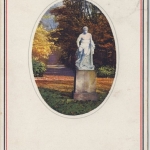 Bayern - Odenbach 1916 K1 Feldpostkarte "Deutscher Herbst" n. Metz