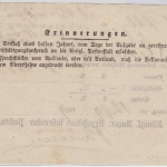 Bayern - Nürnberg 1859 Fahrpostaufgabeschein 2 Wertpakete/1000 Gulden Ortsdruck