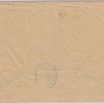 Bayern - 30+20 Pfg. Staatswappen Dienstzustellurkunde Günzburg - Leipheim 1919