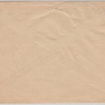 Bayern - 30 Pfg. Staatswappen Ortsdienstbrief Zustellurkunde Straubing 1918