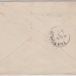 Bayern - Bindlach 1893 K1 Brief 10 Pfg. Wappen n. Thierstein