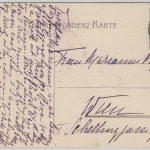 Österreich - Tirol Meran Schutzhütte Tappeinerweg sw-AK gelaufen Obermais 1911