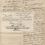 Bayern - Regensburg 1863 Fahrpost-Aufgabeschein n. Oberdorf 1863 56 Kr. Franco !