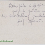 Kontrollrat - Gössnitz 1947 SST 1. Verbandstagung BS-Gemeinschaft Sonderkarte