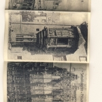 Bayern - Nürnberg Postbote m. Leporello gelaufen 1910 n. Stuttgart,