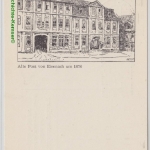 DDR - Eisenach 900 J. Wartburg Briefmarkenausst. Privat-GA gestempelt 1967
