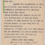 Argentinien - Exposicion Filatelica Interamerica Sonderkarte Rosario - USA 1941