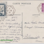 Frankreich - Int. Exposition Philatelique Paris 1937 40 C. Privatganzsache SST