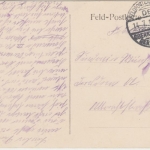 Frankreich - Vouziers Ardennes Vue Generale sw-AK/Feldpost n. Dresden 1915