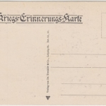 Belgien - Passchendaele Zooebeke Westflandern zerstörte Straßenfront sw-AK