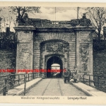 Frankreich - Longwy-Haut Lothringen Porte le France - sw-AK ungelaufen, ca. 1916