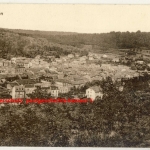 Frankreich - Longuyon Dep. Meurthe-et-Mosell Vue Generale sw-AK/Feldpost 1916 n.