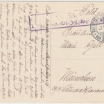 Frankreich - Longuyon Dep. Meurthe-et-Mosell Vue Generale sw-AK/Feldpost 1916 n.