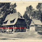 Belgien - Beuzet La Vieille Auberge Gaststätte - sw-AK ungelaufen, ca. 1950