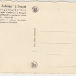 Belgien - Beuzet La Vieille Auberge Gaststätte - sw-AK ungelaufen, ca. 1950